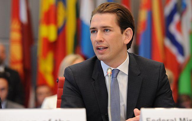 Австрія підтримуватиме санкції Євросоюзу проти Росії, - Курц