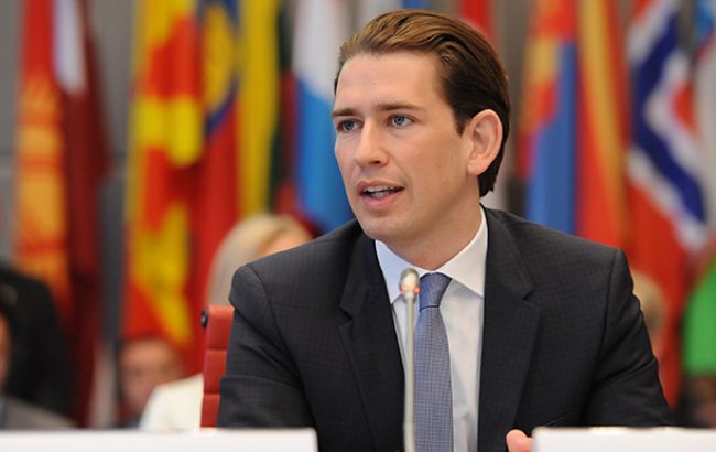 Курц наполягає на перегляді політики ЄС щодо біженців