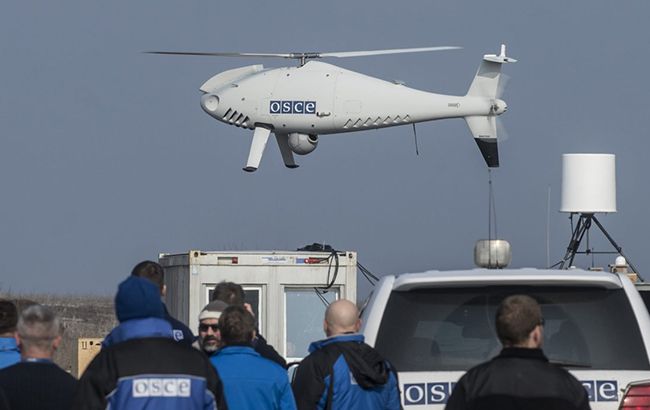 Германия и Франция обвинили РФ в причастности к исчезновению беспилотника ОБСЕ на Донбассе