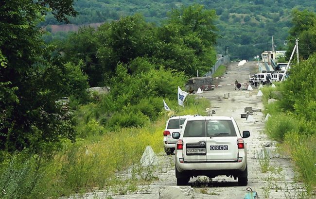 ОБСЕ зафиксировала 111 нарушений перемирия на Донбассе в первый день "тишины"