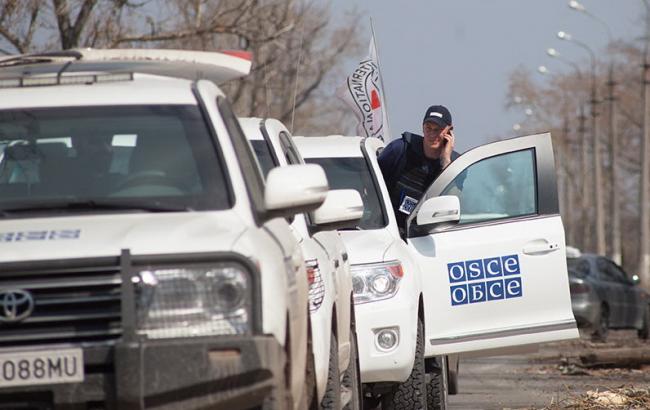 В ДНР дважды задержали наблюдателей ОБСЕ на блокпосту, - отчет