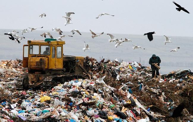 Украина в 2016 году немного сократила количество отходов