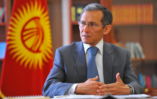 Премьер-министр Киргизии подал в отставку