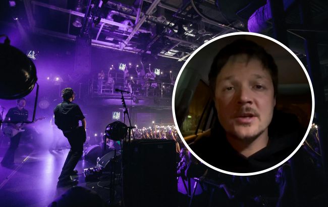 "Ситуація в країні напружена": український співак скасував тур і повертається на фронт