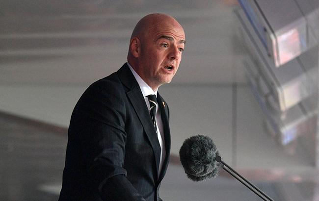 Президент ФІФА висловився проти проведення ігор чемпіонату Іспанії в США