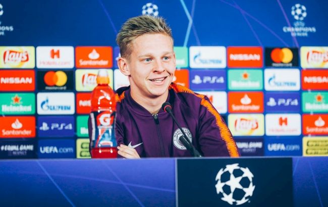 Хочу залишитися в "Манчестер Сіті", - Зінченко