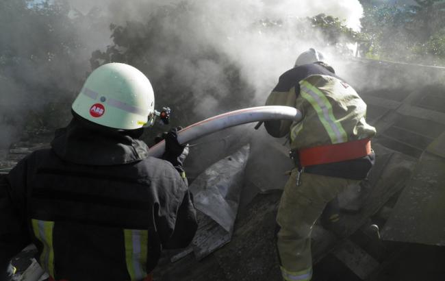 В Закарпатской области в результате пожара погиб мужчина