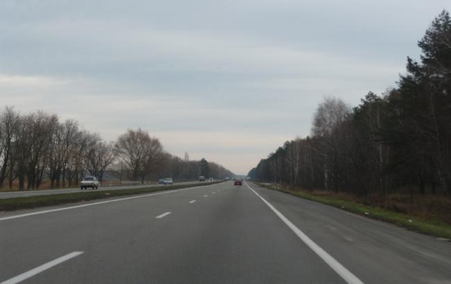 У Полтаві бійці АТО заблокували трасу Київ-Харків