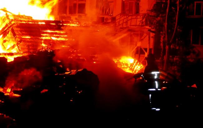 Пожар в детском лагере Одессы: руководство учреждения отстранено от работы