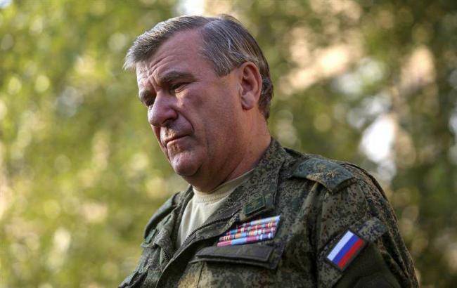 У ДНР повідомили про обстріл російського генерала під Широкиним