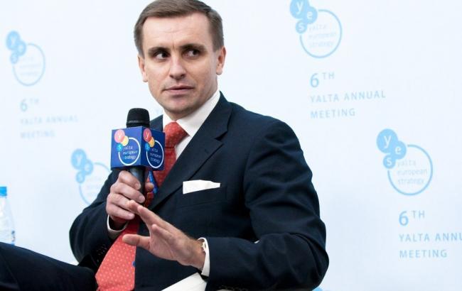 Україна чекає на позитивне рішення ЄС щодо віз до саміту в Ризі, - Єлісєєв