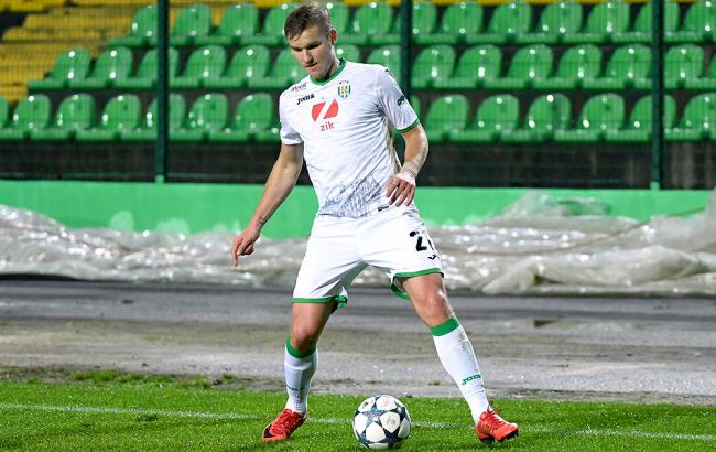 Гладкий заявлен за "Черноморец" на чемпионат Украины