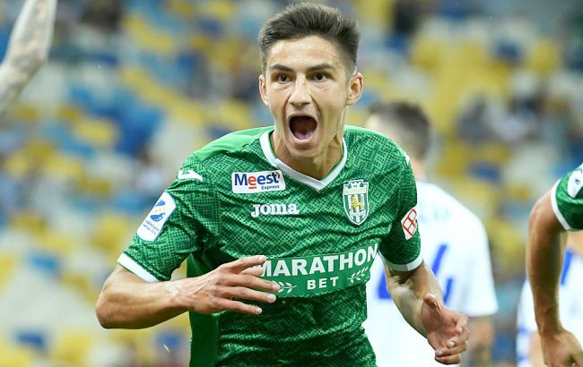 Украинский футболист после перехода в "Селтик" может оказаться в аренде