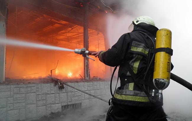 Рятувальники ліквідували пожежу в Ужгороді