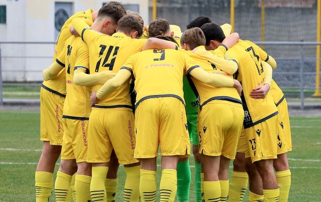 "Рух" U-19 на последних минутах проиграл "Милану" в 1/8 финала Юношеской лиги УЕФА