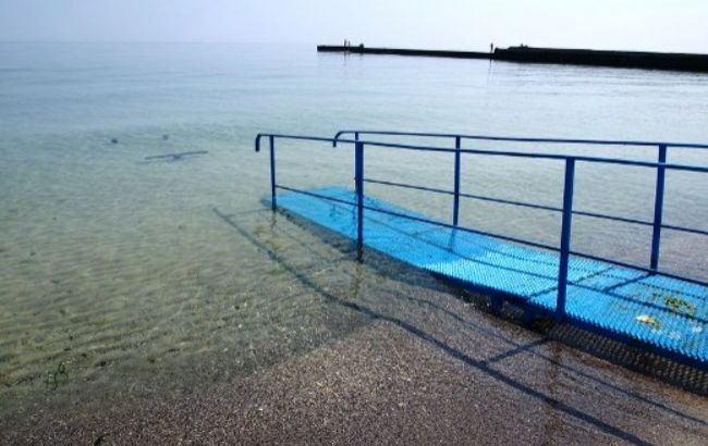 В Киеве началось строительство  пляжа для инвалидов, - КП "Плесо"