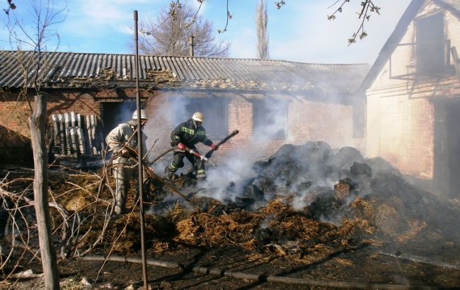 В течение недели на пожарах в Украине погибли 29 человек, на воде - 9