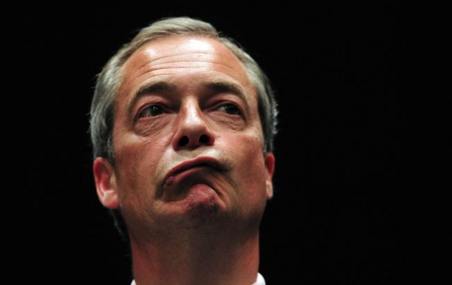 Ініціатор Brexit йде з посади глави Партії незалежності Британії