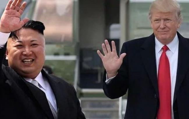 Встреча Трампа и Ким Чен Ына будет закрытой Соединенные