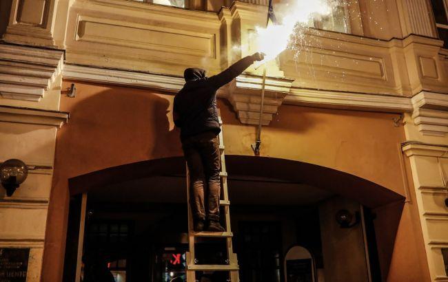 Напад на український центр в Москві: поліція почала перевірку