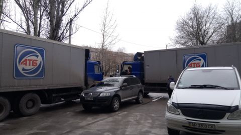 Укрывались в фурах АТБ. Нацгвардия обезвредила оккупантов в Николаеве