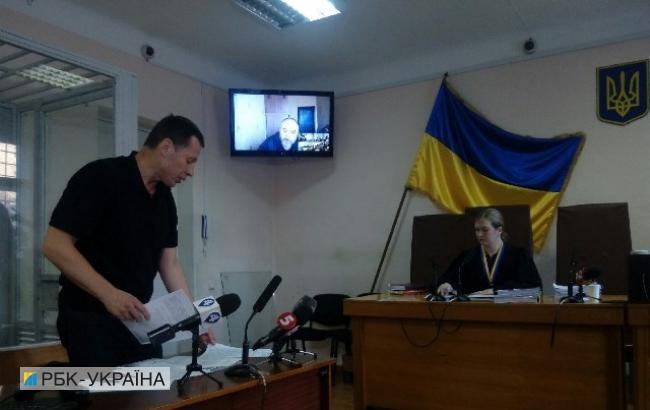 Дарницкий райсуд продолжил рассмотрение дела Крысина