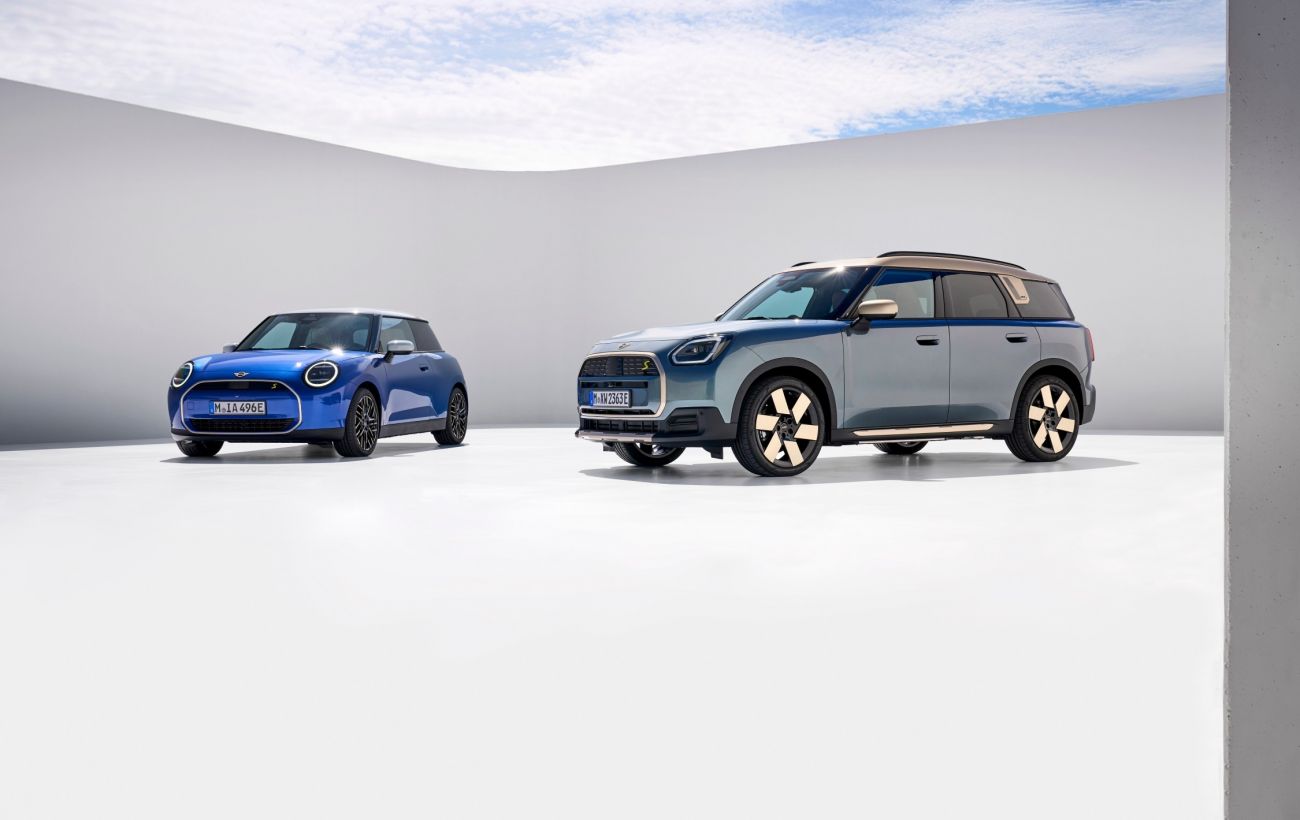 New Mini Cooper and Countryman: Electric Versions and Specifications