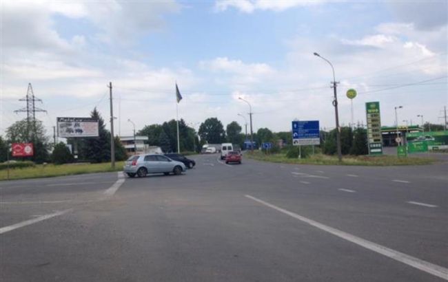 Трассу Киев-Чоп в районе Мукачево разблокировали