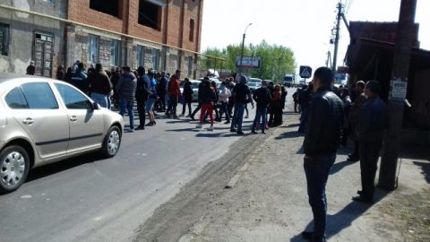 На Закарпатье перекрывали трассу с требованием открыть рынки