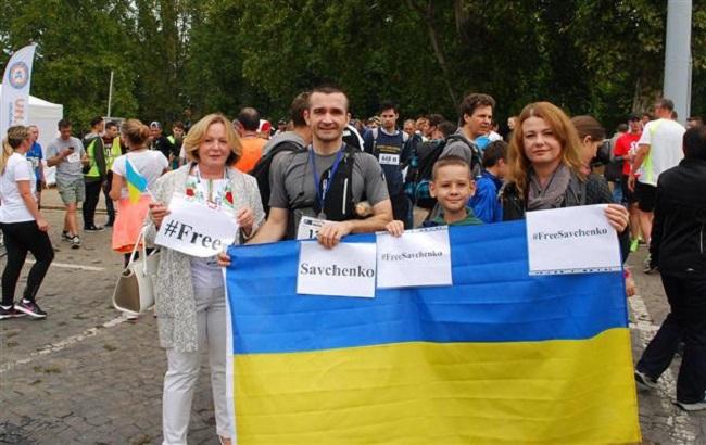 На 9 марта Украина готовит международную акцию в поддержку Савченко