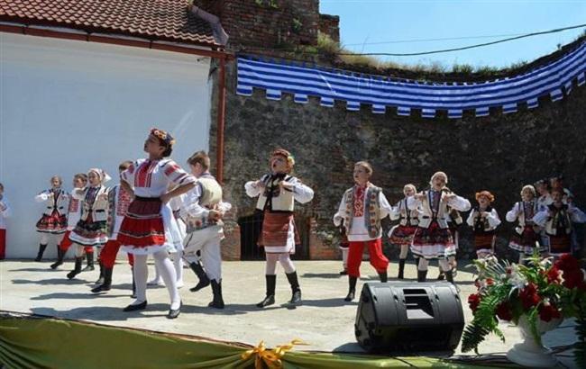 Мукачево отметил 1120 лет со дня основания: яркий фоторепортаж