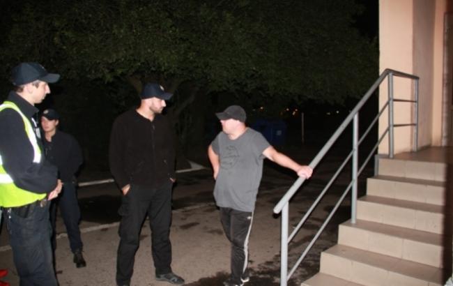 В Мукачево поймали пьяного судью на BMW