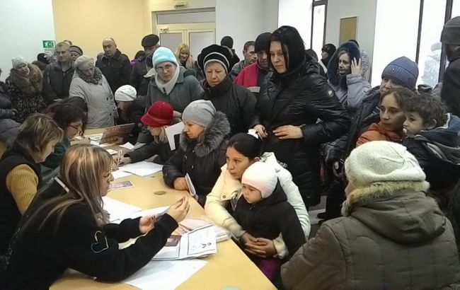 ООН нарахувала 1,23 млн переселенців з Криму і Донбасу