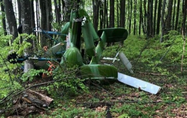 На україно-румунському кордоні розбився вертоліт