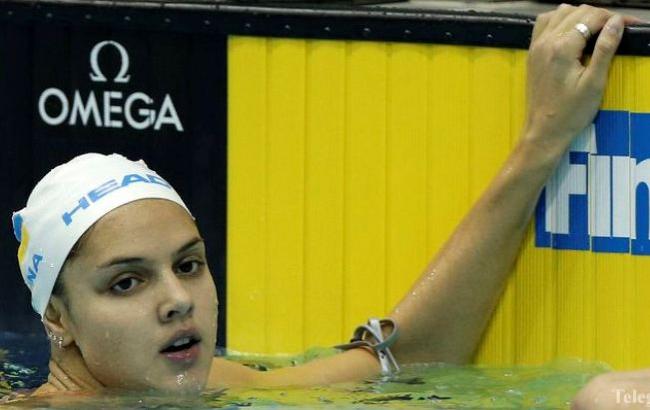 Украинка Зевина завоевала две медали по плаванию на этапе Кубка мира
