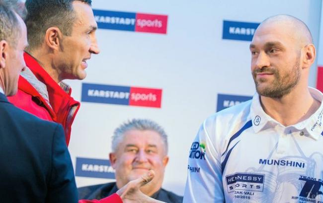 Фьюри: Кличко в десять раз сильнее других чемпионов