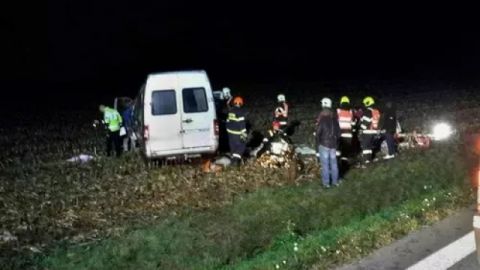 У Чехії в ДТП постраждали десять українців