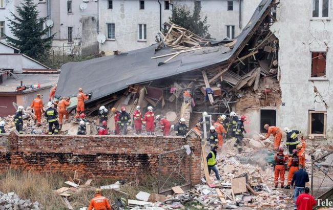 Взрыв жилого дома в Польше: количество погибших увеличилось до 6