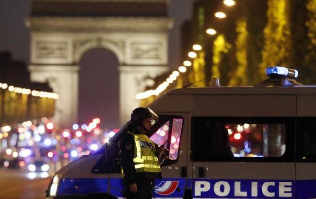 Стрельба в центре Парижа: опубликовано видео с места происшествия
