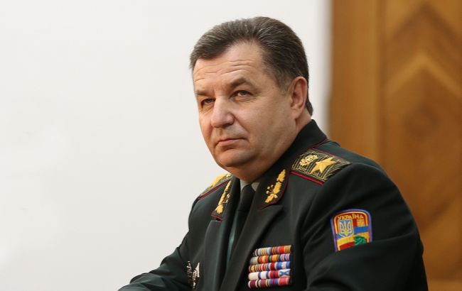 На одного військового в Україні витрачають 6,7 тис. доларів на рік, - Полторак