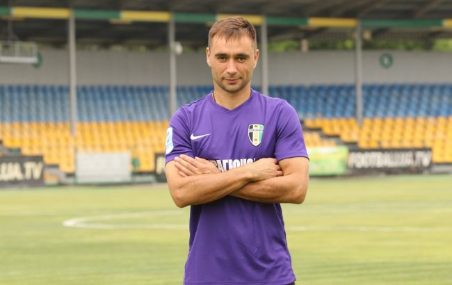 Вратарь "Александрии" получил дебютный вызов в сборную Украины