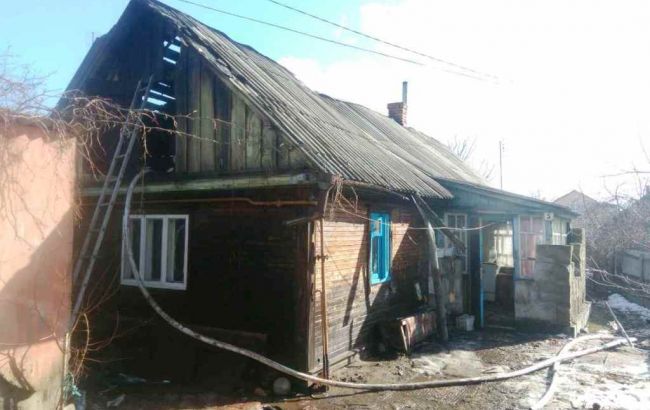 У Житомирській обл. під час пожежі загинула 85-річна жінка