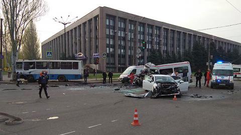 "Таке місиво": очевидці ДТП у Кривому Розі розповіли про трагедію