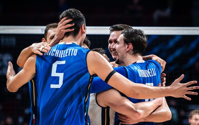 Італія розгромила Бельгію і стала першим півфіналістом ЧС-2025 з волейболу