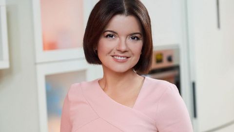 Маричка Падалко в прямом эфире заговорила на грузинском языке и выразила благодарность за поддержку