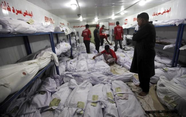 У Пакистані від спеки вже померло 692 людини