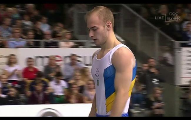 Украинец Пахнюк вышел в лидеры Кубка мира по спортивной гимнастике