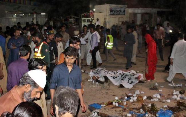 Вибух у Пакистані: кількість жертв зросла до 88 осіб