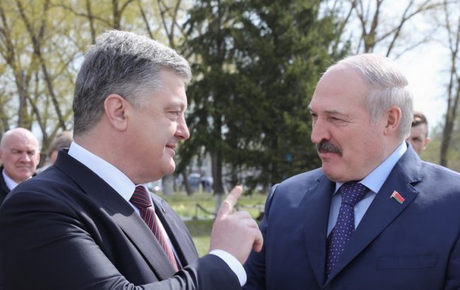 Порошенко призвал Лукашенко обеспечить безопасность на общей границе