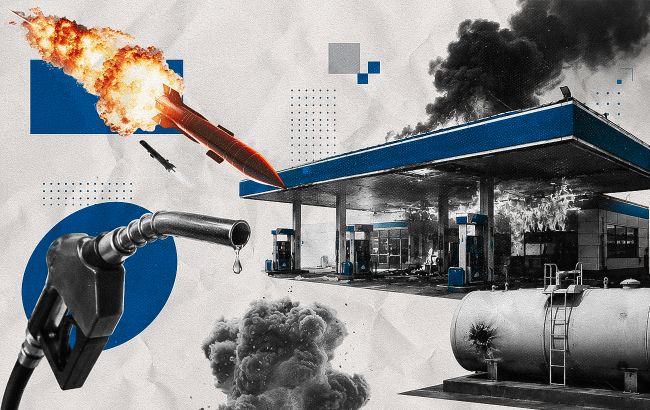 АЗС під вогнем: чи загрожує прифронтовим регіонам дефіцит бензину через російські обстріли